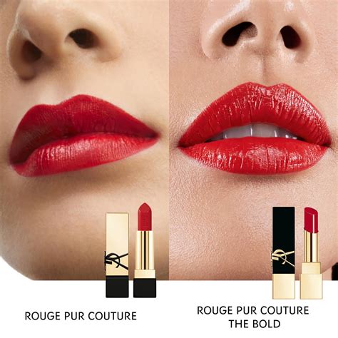 rossetti colori naturali yves saint laurent|Yves Saint Laurent Rossetto Rouge Pur Couture .